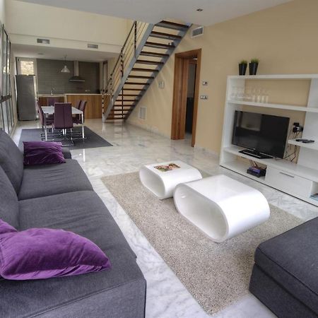 Modern Villa Frontline Golf Algorfa Exterior photo