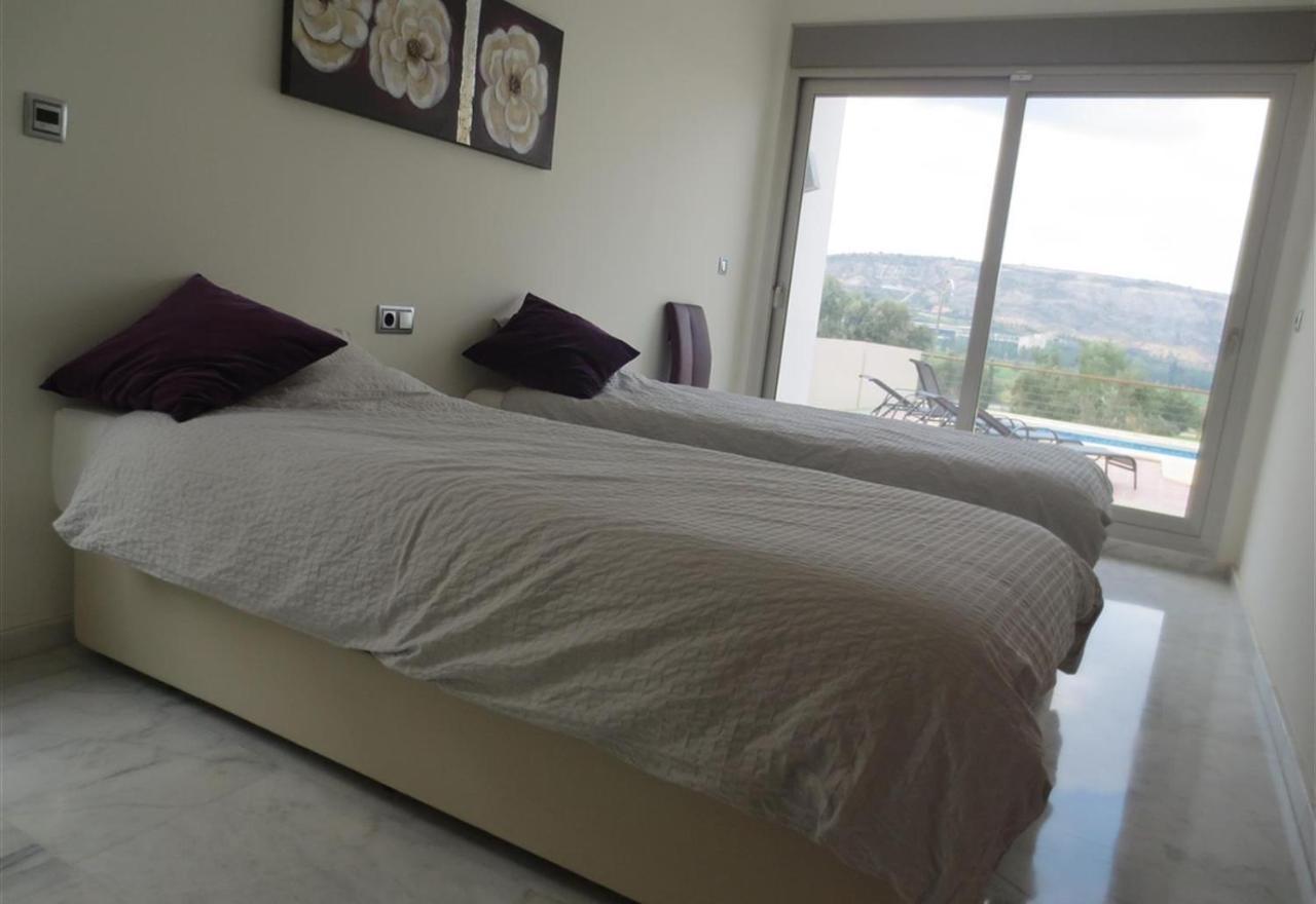 Modern Villa Frontline Golf Algorfa Exterior photo