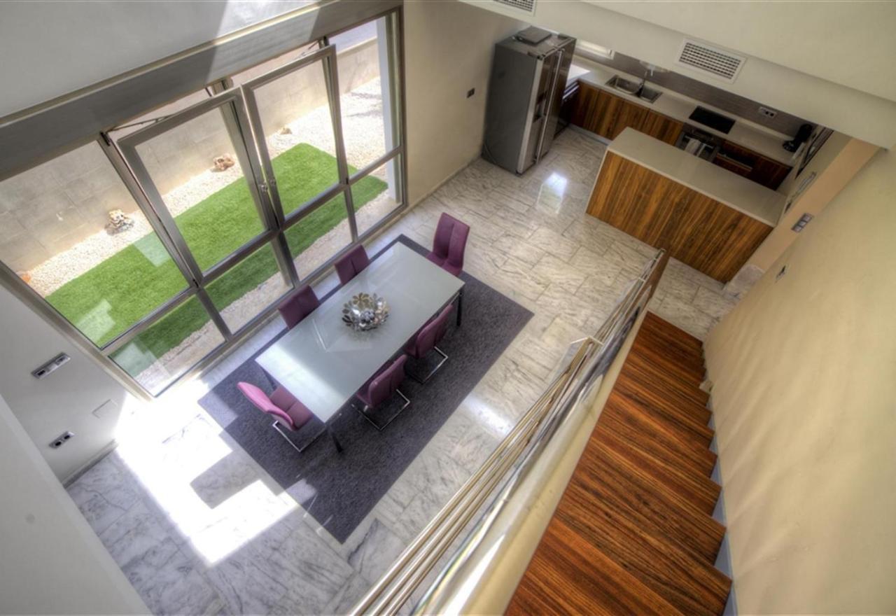 Modern Villa Frontline Golf Algorfa Exterior photo