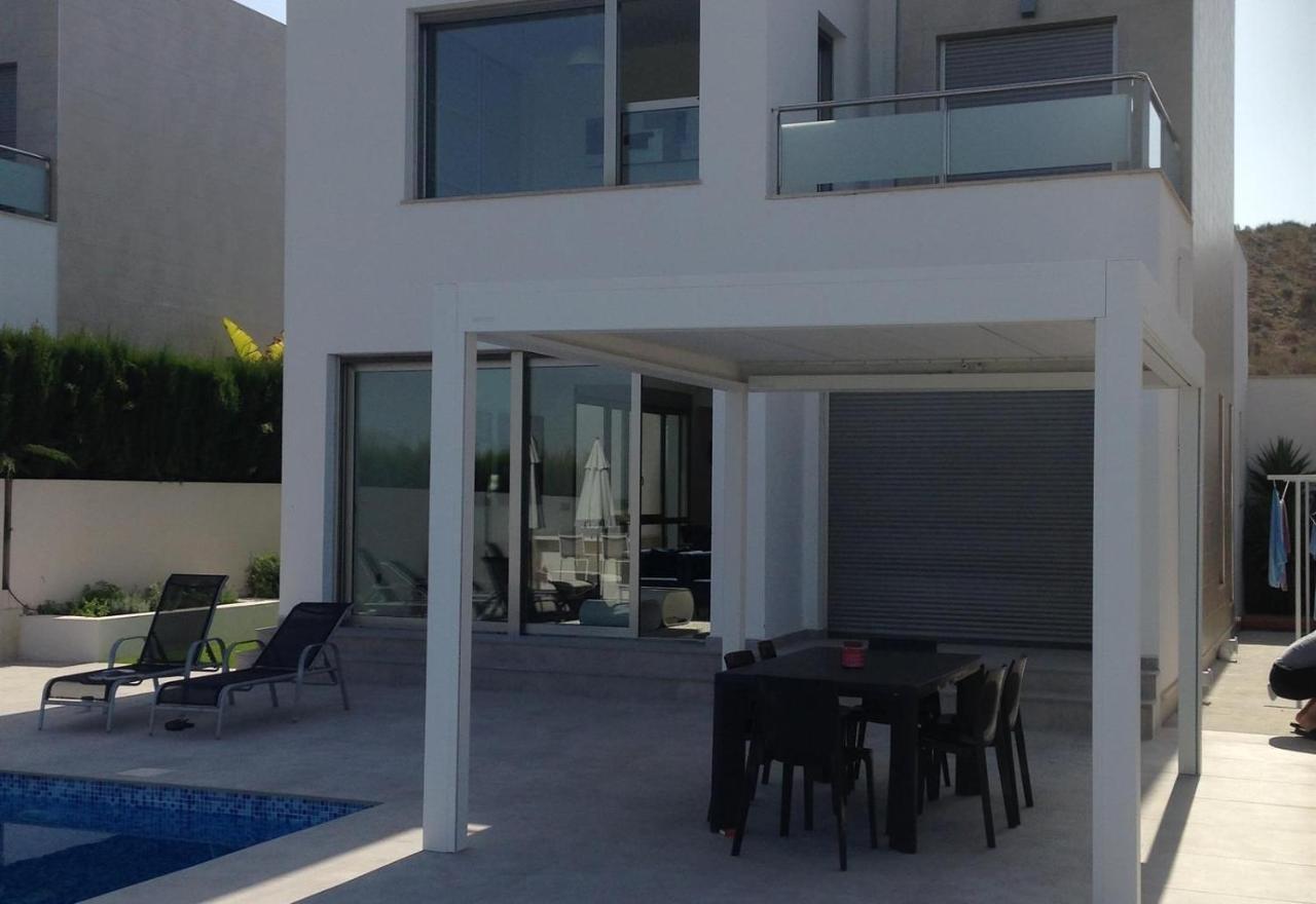 Modern Villa Frontline Golf Algorfa Exterior photo