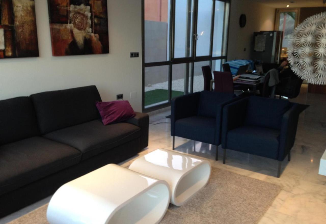 Modern Villa Frontline Golf Algorfa Exterior photo