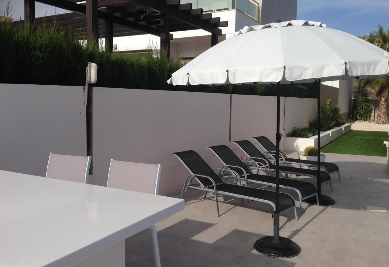 Modern Villa Frontline Golf Algorfa Exterior photo