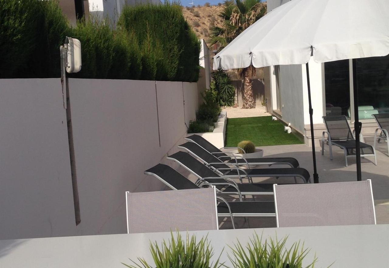 Modern Villa Frontline Golf Algorfa Exterior photo